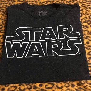 Star Wars Black&White Tee Sz. Large